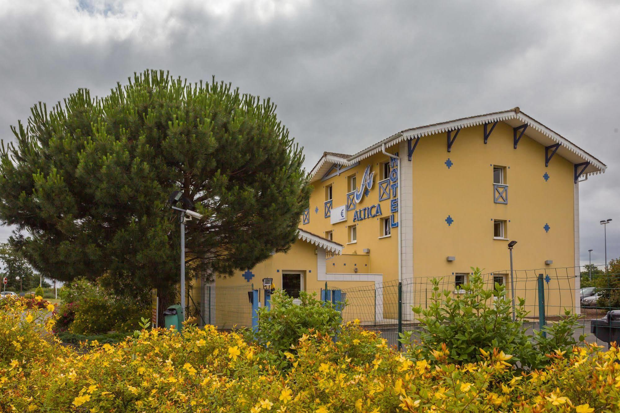 B&B Hotel Bordeaux Merignac Aeroport Exterior foto